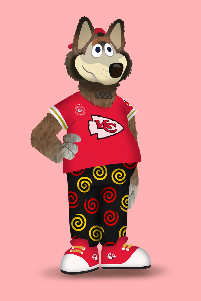 Kansas City Chiefs: KCC Euro Wolf — Live Club / Fan Work